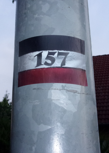 Aufkleber 157 1
