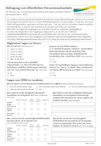 Fragebogen Seite 1